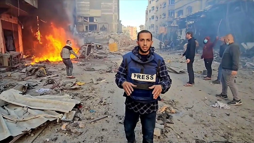 مراسل الجزيرة أنس الشريف بوصيته: لم أتوان عن نقل الحقيقة وأموت ثابتا على المبدأ