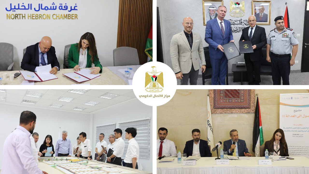 الاتصال الحكومي يرصد أهم التدخلات التي نفذتها الحكومة خلال الأسبوع الماضي