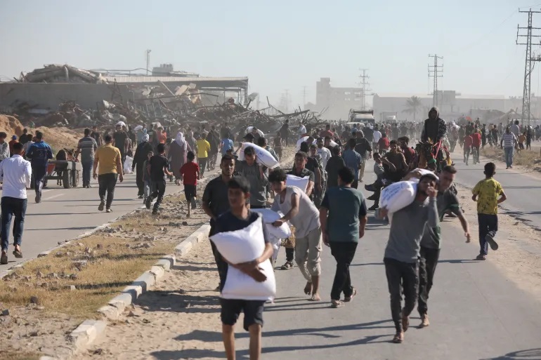 الأمم المتحدة: انهيار شامل لمنظومة الغذاء في غزة