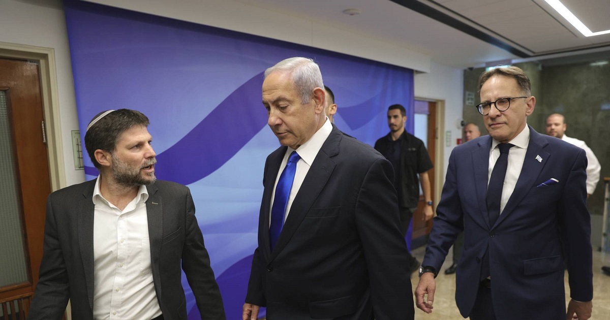 نتنياهو لسموتريتش وبن غفير: لن ننهي الحرب دون نزع سلاح حماس