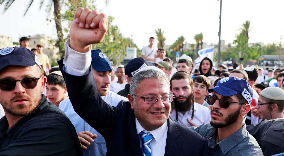 الاردن اعتبرته استفزازا وانتهاكا لحرمة المسجد ... بن غفير يقتحم الأقصى بحماية جيش وشرطة الاحتلال 