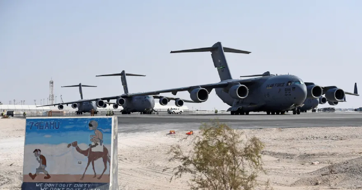  ما هي القواعد العسكرية الأمريكية الرئيسة في الشرق الأوسط المتوقع استهدافها من قبل ايران ؟