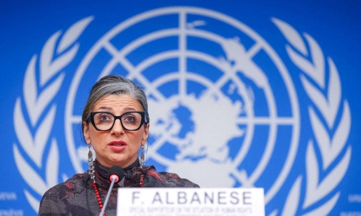 المقررة الأمية البانيز تشبه قتل إسرائيل أطفال غزة بممارسات النازيين خلال الهولوكوست