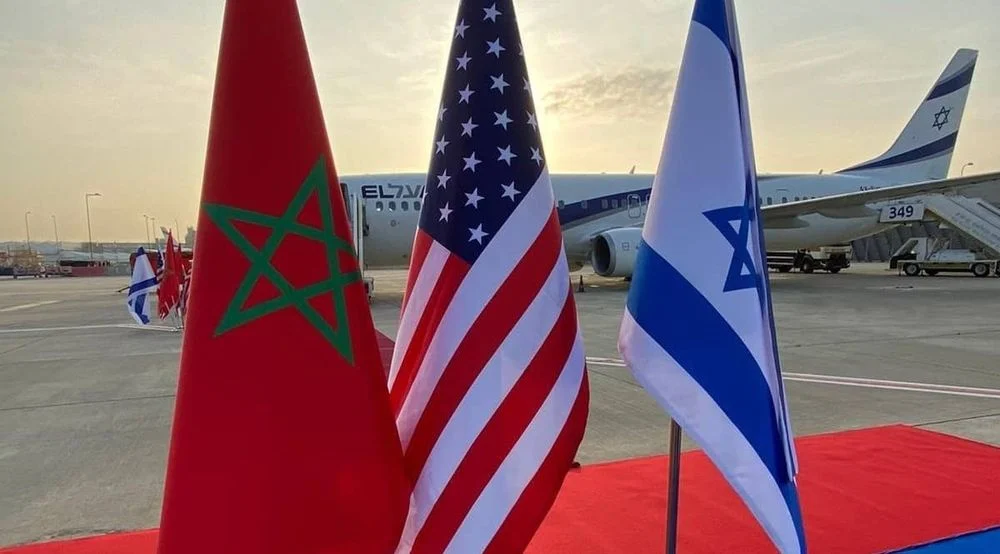 بيان أمريكي مغربي إسرائيلي: واشنطن وتل أبيب تجددان اعترافهما بسيادة المغرب على كامل إقليم الصحراء الغربية