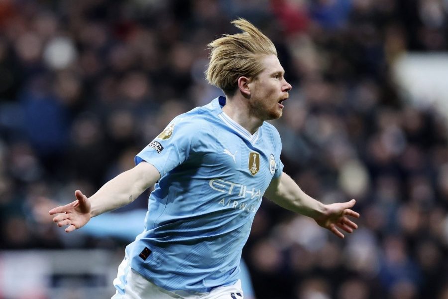 كيفن دي  بروين يغادر مانشستر سيتي نهاية الموسم  