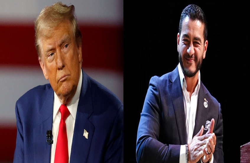 ترامب يهاجم عبد الرحمن السيد بعد فوزه بانتخابات الديمقراطيين بولاية ميتشيغان: “هذا الرجل يكره إسرائيل واليهود”