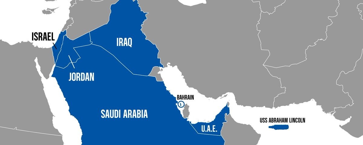 القيادة المركزية الأمريكية تتراجع عن نشر خريطة تظهر الضفة و غزة كجزء من إسرائيل