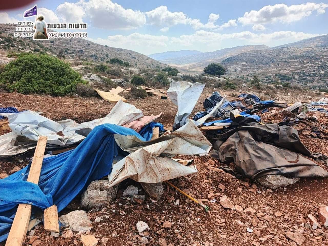 مواجهات واعتقالات خلال إخلاء بؤرة رعوية في "واد الشاعر" 