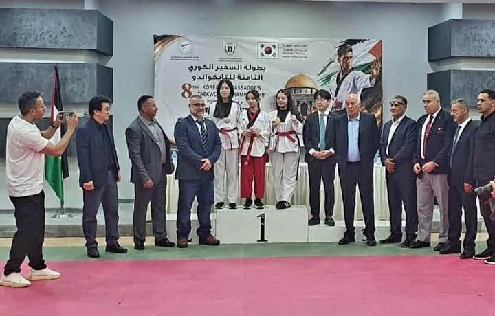بمشاركة واسعة من المحافظات الشمالية والجنوبية.. نجاح مميز لبطولة السفير الكوري الثامنة للتايكواندو