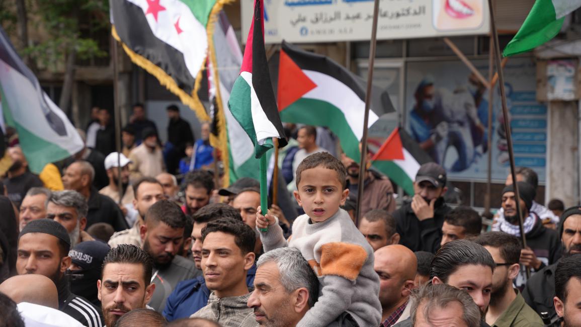  تسوية أوضاع الفلسطينيين الوافدين لسوريا  بعد عام 1967