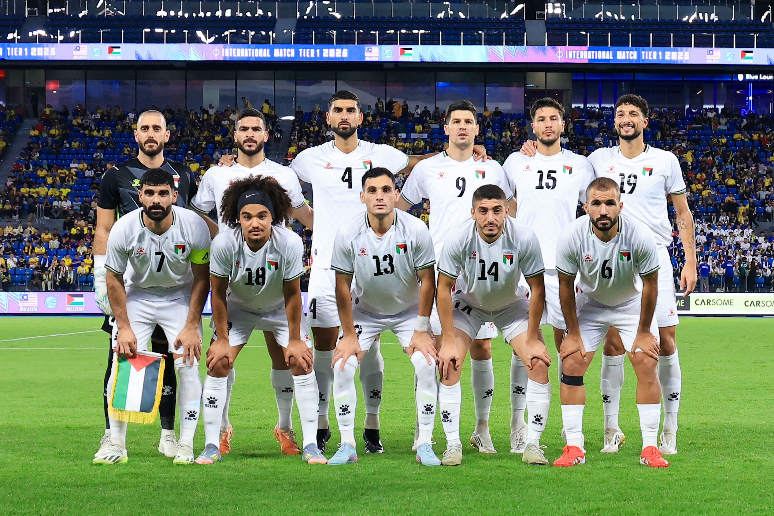 الفدائي يلاقي منتخب الجزائر للمحليين وديا الشهر القادم
