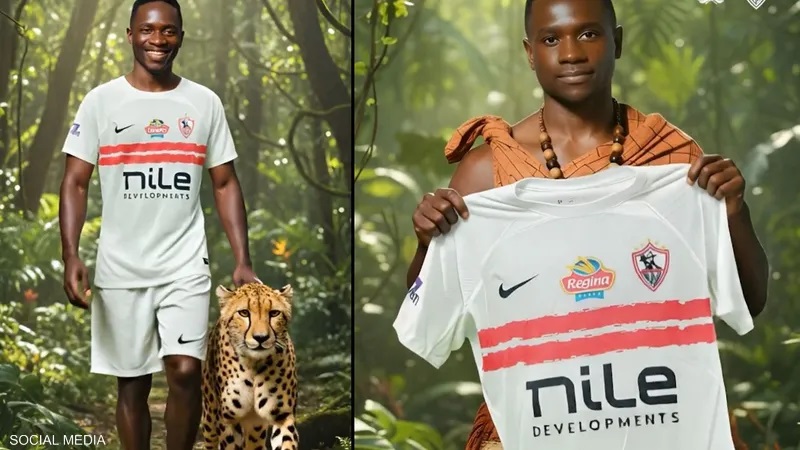 الزمالك يعزز صفوفه بضم الكيني بارون أوشينج