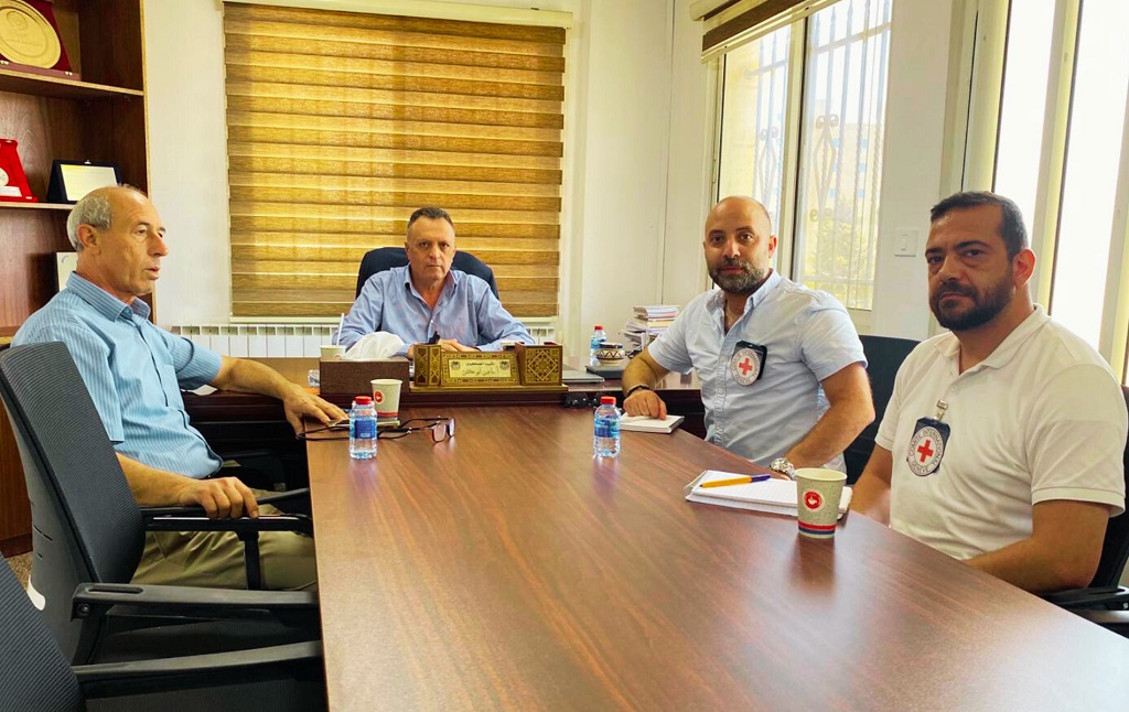 نقابة الصحفيين تجدد مطالبتها للصليب الأحمر بالقيام بواجباته الأساسية تجاه الصحفيين المعتقلين