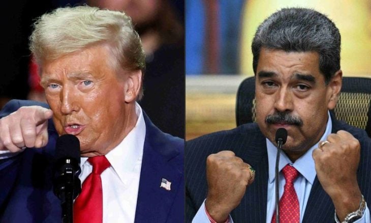 ترامب: أمريكا تعتقل مادورو وزوجته وتقتادهما خارج فنزويلا بعد غارات واسعة