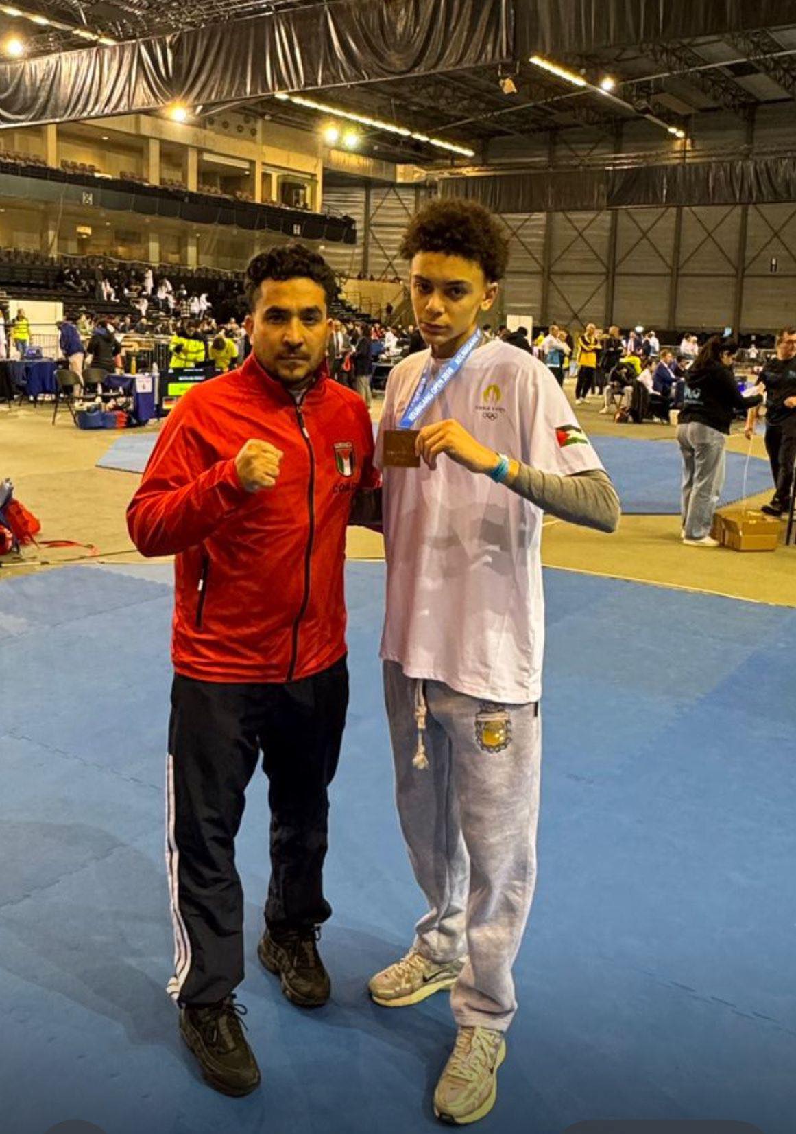  السويطي يحرز الميدالية البرونزية في بطولة كيونغ كانغ الدولية للتايكواندو