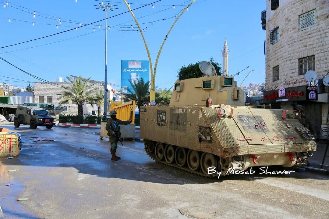 جيش الاحتلال يعلن بدء عملية عسكرية واسعة في مدينة الخليل