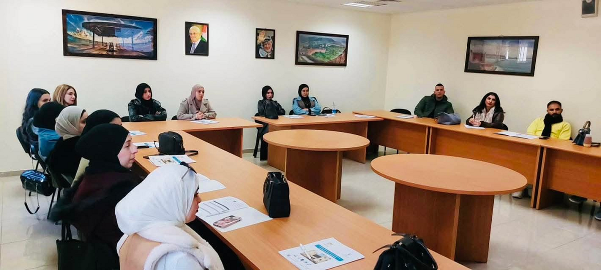 تخريج دورة متخصصة في الكشف المبكر عن تعاطي المخدرات في بيت لحم