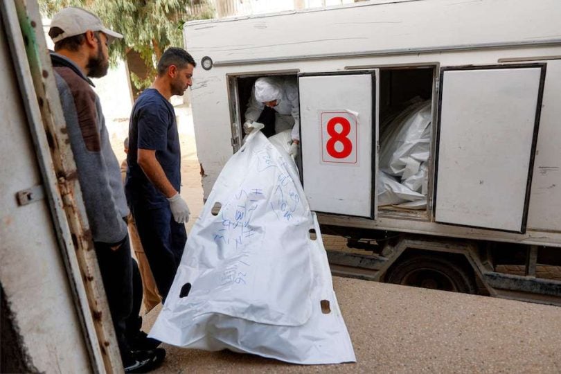 الاحتلال  يعيد جثامين شهداء غزة مشوّهة ومقطّعة