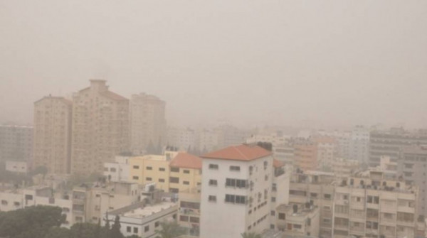 الطقس: أجواء مغبرة وارتفاع ملموس على درجات الحرارة