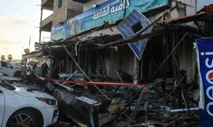 8 شهداء و 22 اصابة  في غارة إسرائيلية على صيدا