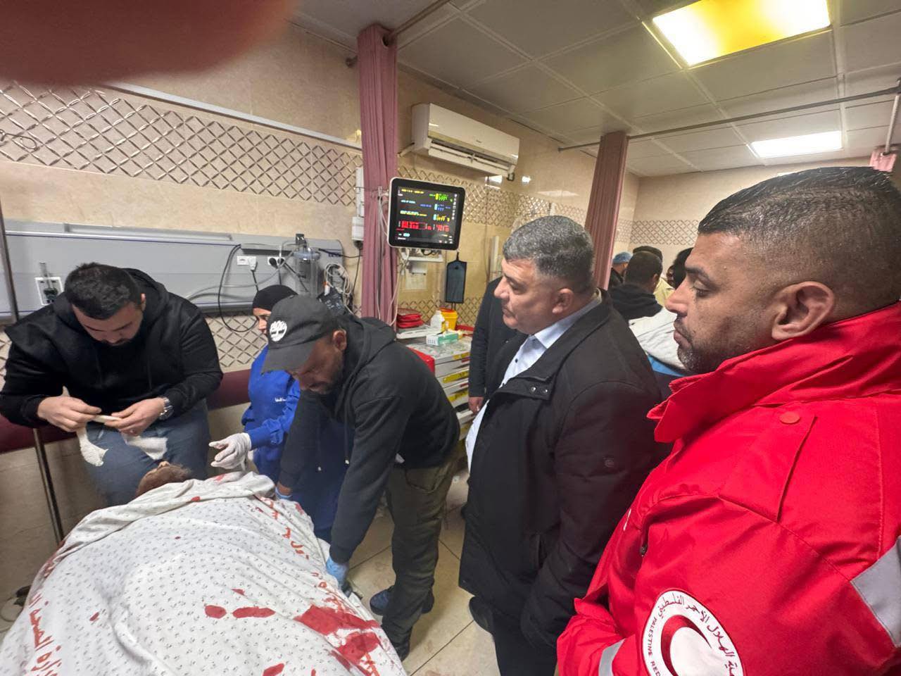 محدث: شهيدان برصاص المستوطنين في قريوت 