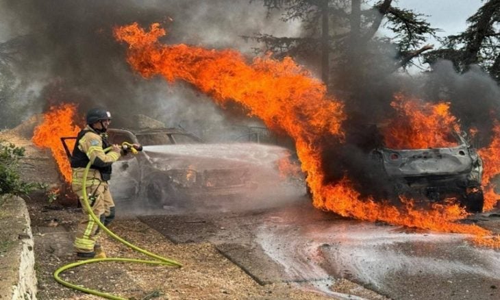 مقتل اسرائيلي  وإصابة آخر في قصف صاروخي لحزب الله لمستوطنة مسغاف عام 