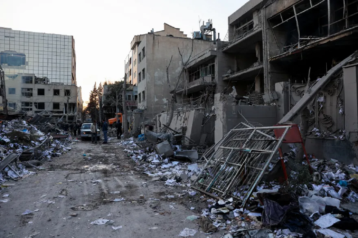 الجيش الإسرائيلي يصدر تحذيرا بالإخلاء لسكان طهران