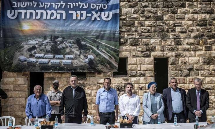 خلال افتتاح مستوطنة صانور ....سموتريتش يدعو لاحتلال غزة مجددًا وإقامة مستوطنات فيها