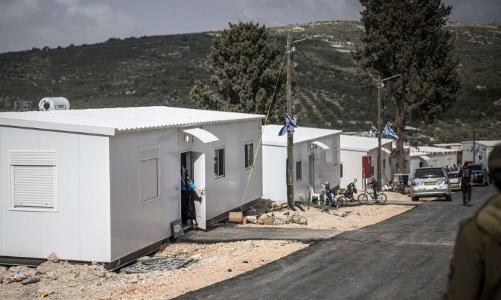 الاحتلال يصادق على بناء 126 وحدة استيطانية بمستوطنة 