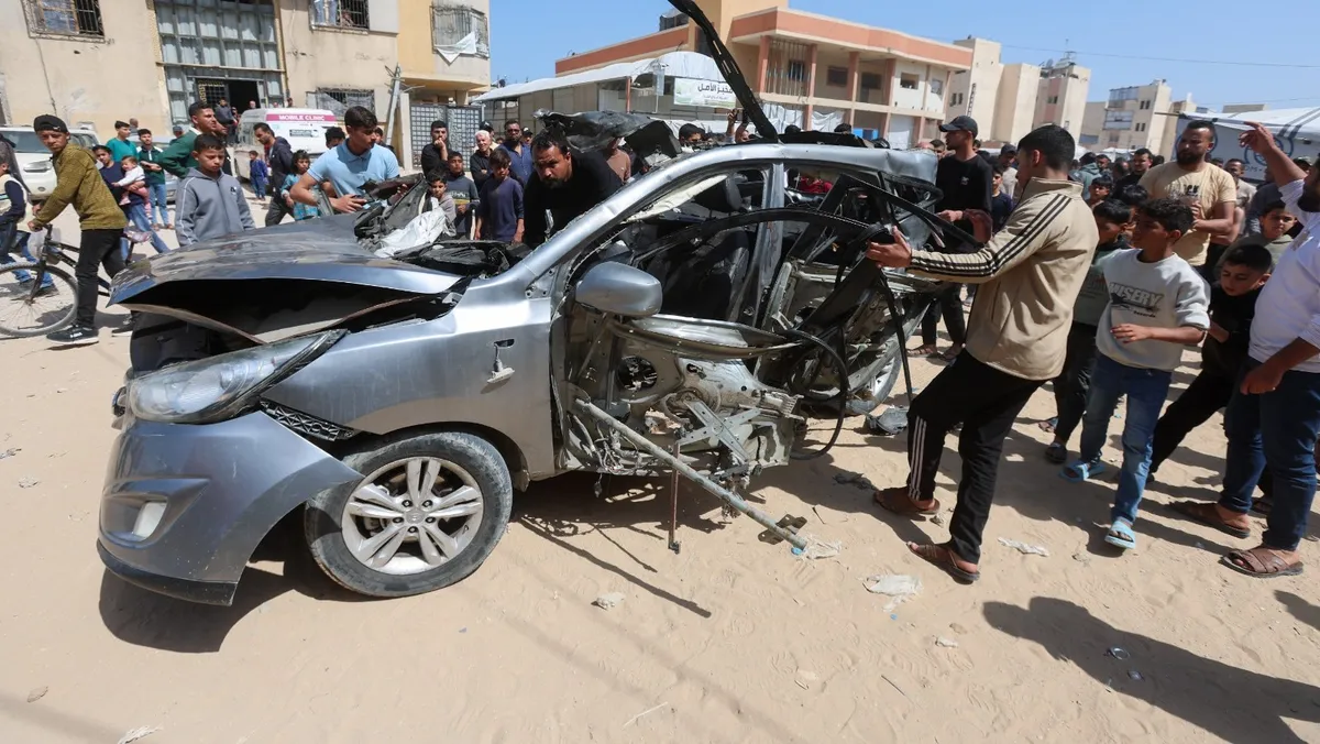 حماس: استهداف الاحتلال  للمنظومة الشرطية بغزة يهدف لادامة حالة الفلتان وبث الفوضى