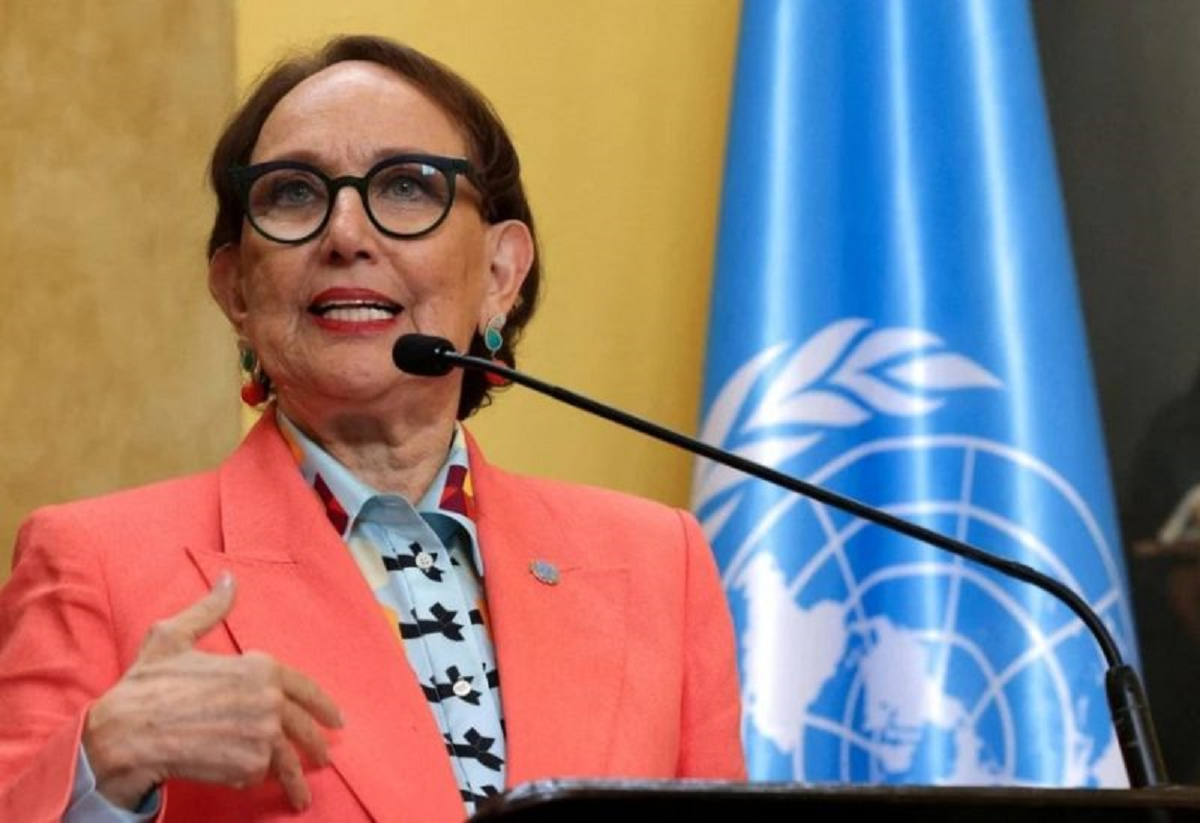 المرشحة لمنصب أمين عام الأمم المتحدة تتعهد بصنع السلام وتحقيق الإصلاح