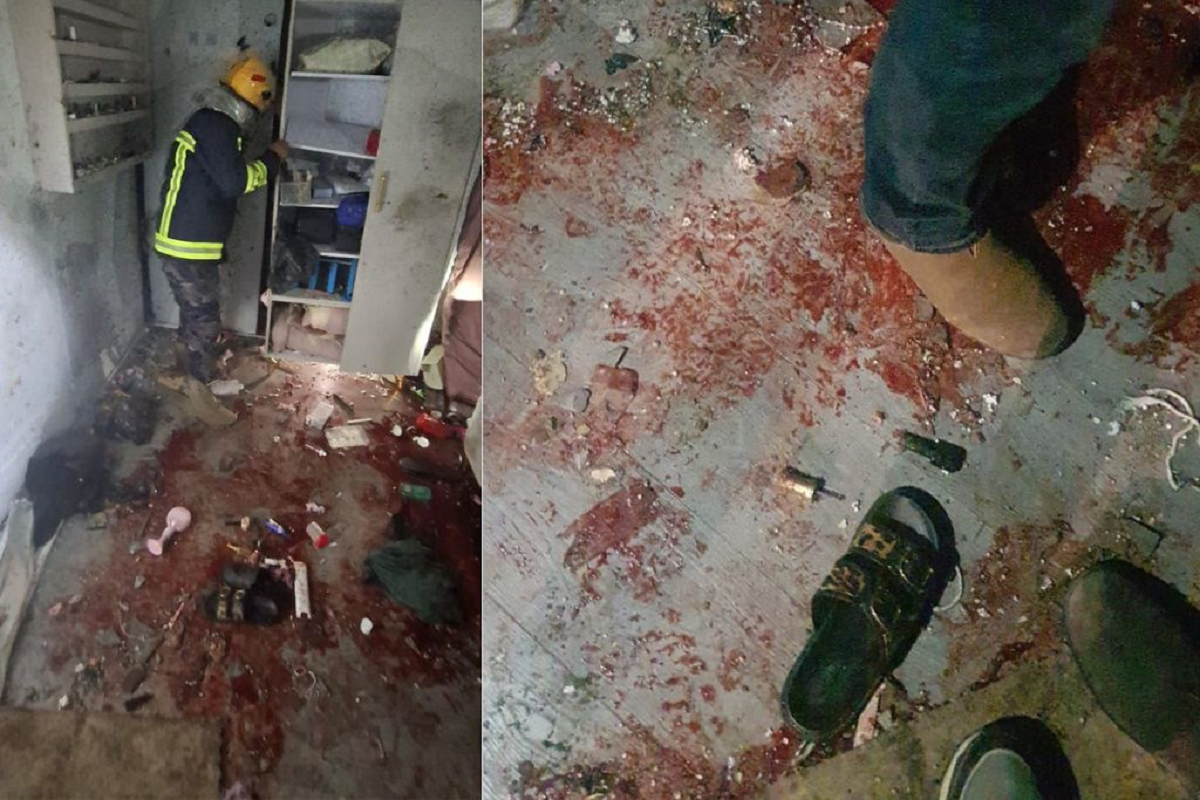 فاجعة في بيت عوا...... 4 شهيدات بشظايا صاروخ ايراني 