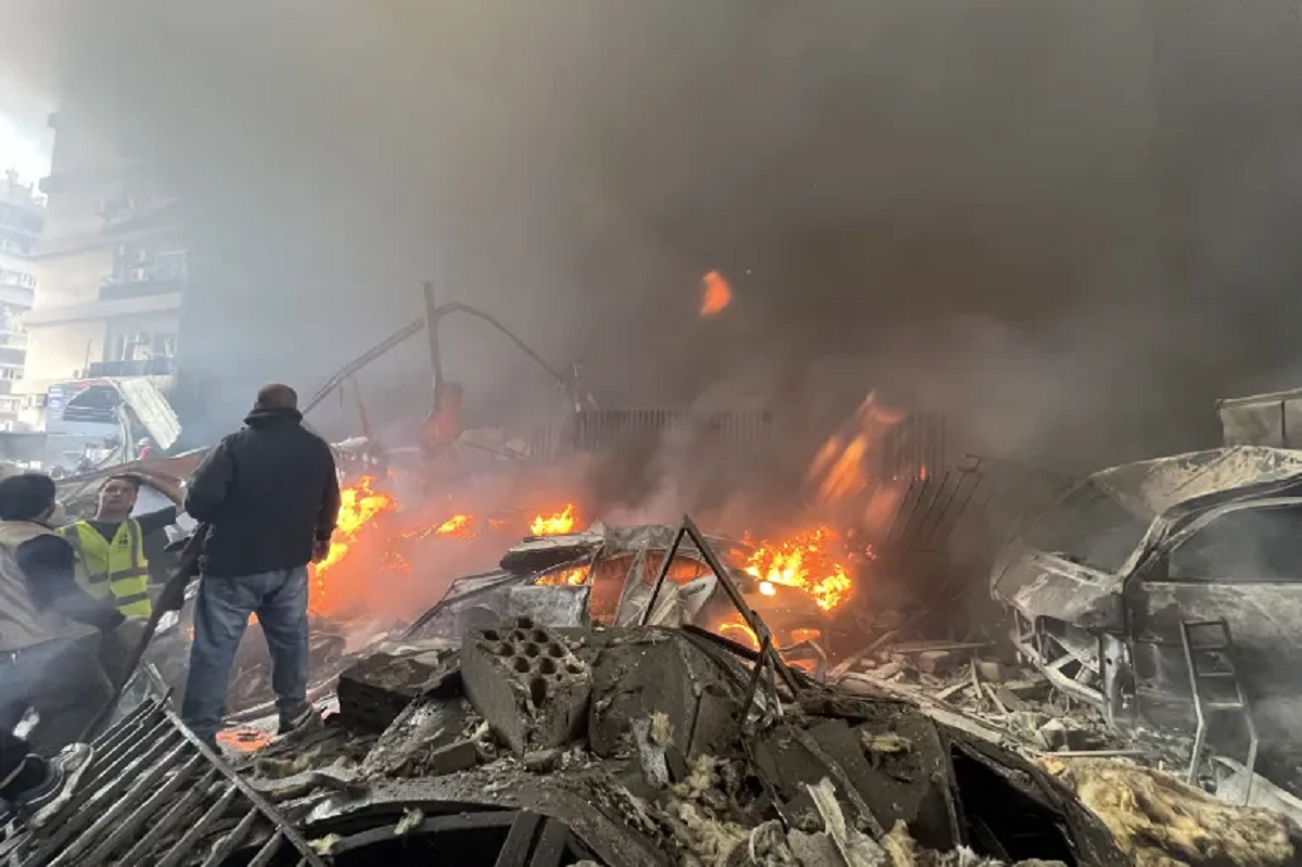 "الصحة اللبنانية": 182 شهيدا و890 مصابا في حصيلة غير نهائية