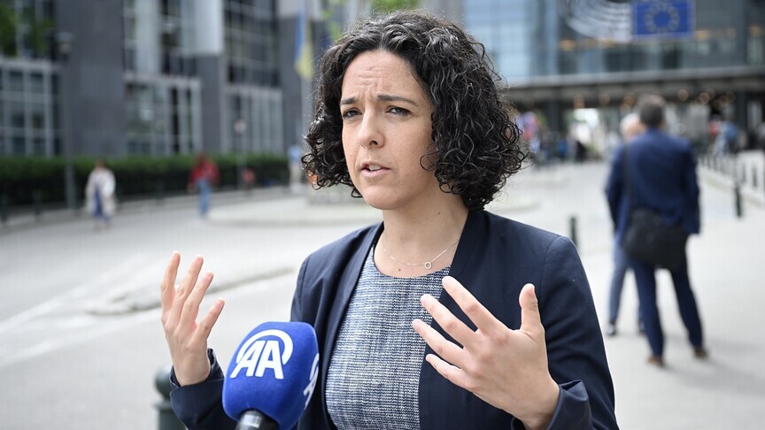 نائبة بالبرلمان الأوروبي: إسرائيل تنتهك القانون الدولي ومليون توقيع للتحرك ضدها 