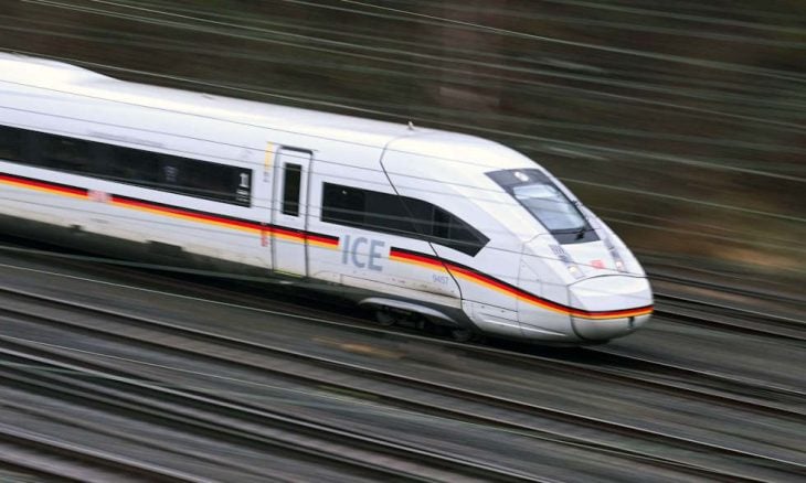 سيدة تنسى 20 عنكبوتا ساما على متن قطار إقليمي في ألمانيا