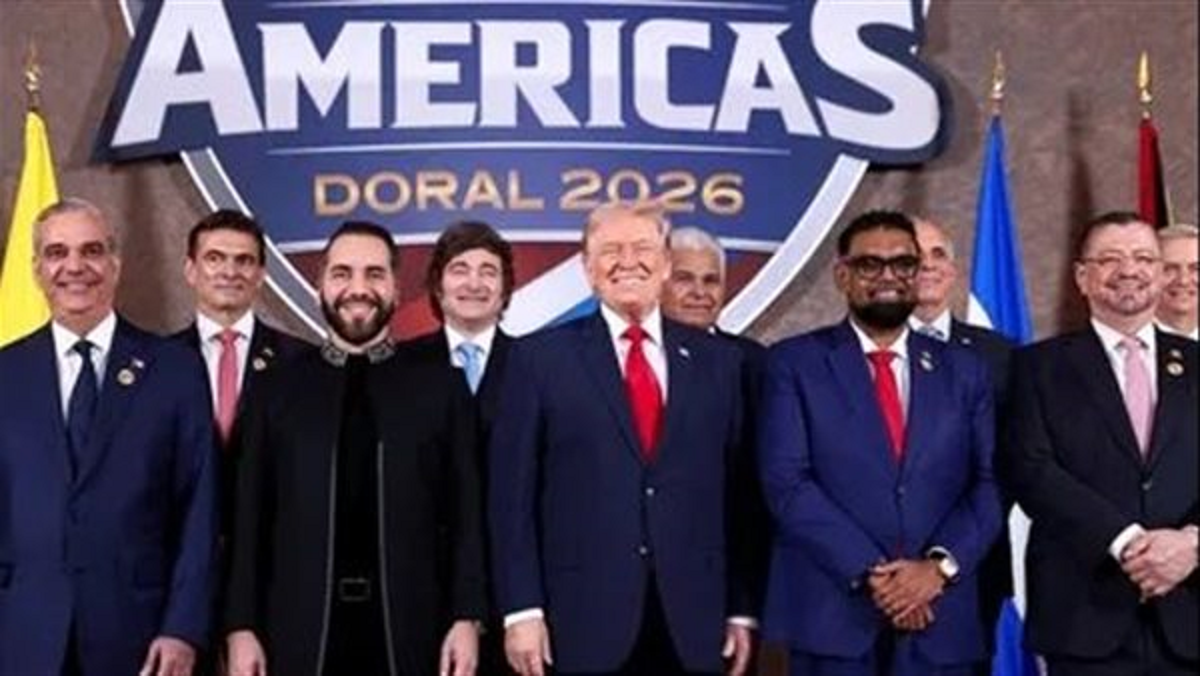 ترامب يعلن تشكيل تحالف عسكري جديد لمكافحة العصابات في نصف الكرة الغربي