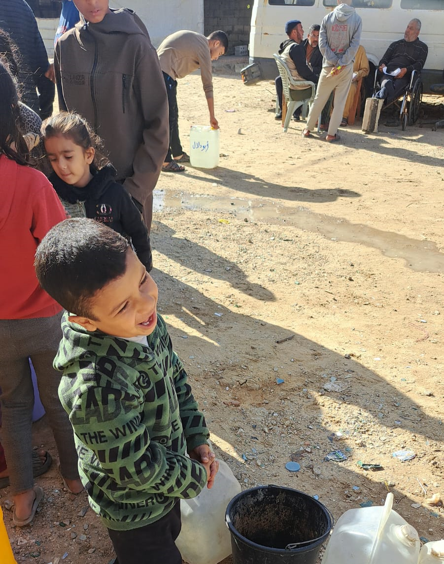 الجالية الفلسطينية في بريمن تواصل افطاراتها الجماعية وسقي الماء في غزة