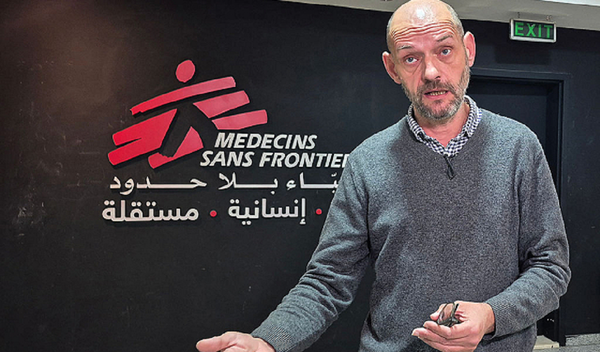 رئيس بعثة منظمة 