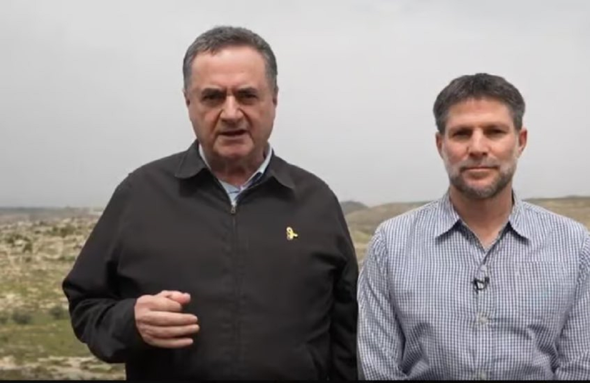 كاتس لن ننسحب من غزة.... وسموترتيش يدعو للاستيطان في القطاع