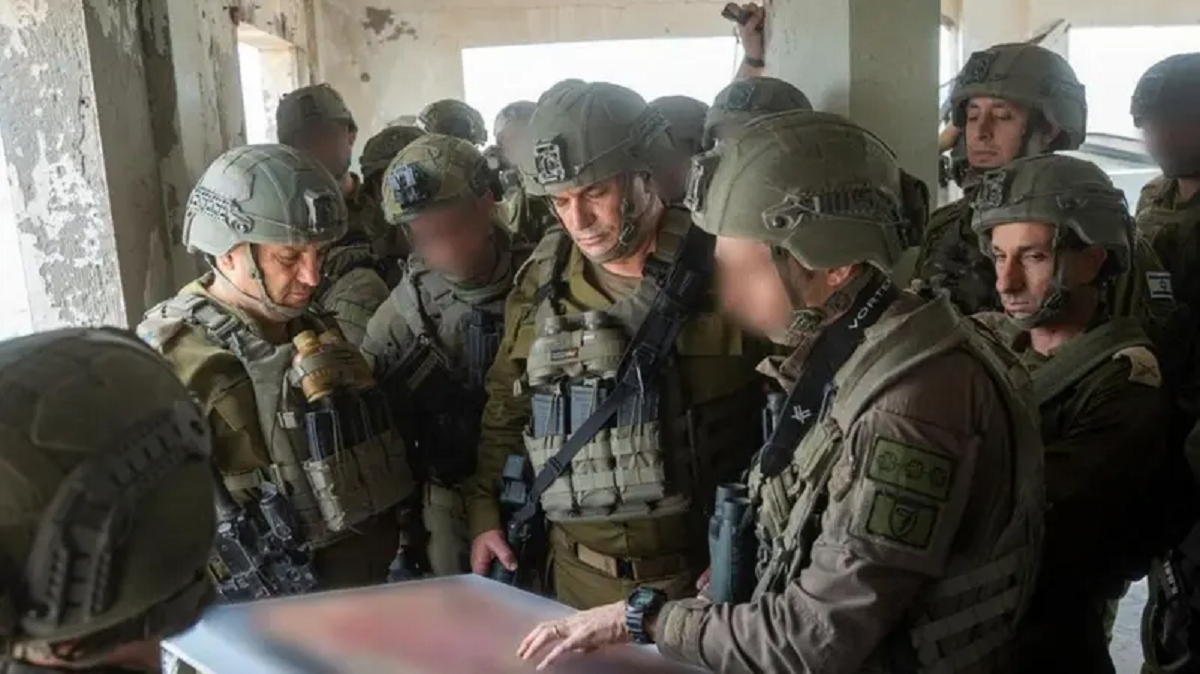 زامير  من رفح: جاهزون للهجوم عند الضرورة