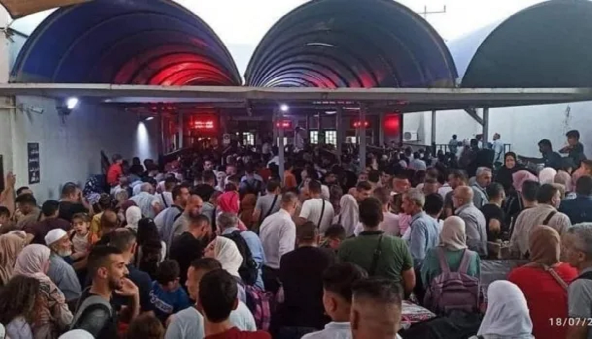 معبر  الكرامة هل مازال يحافظ على الكرامة؟