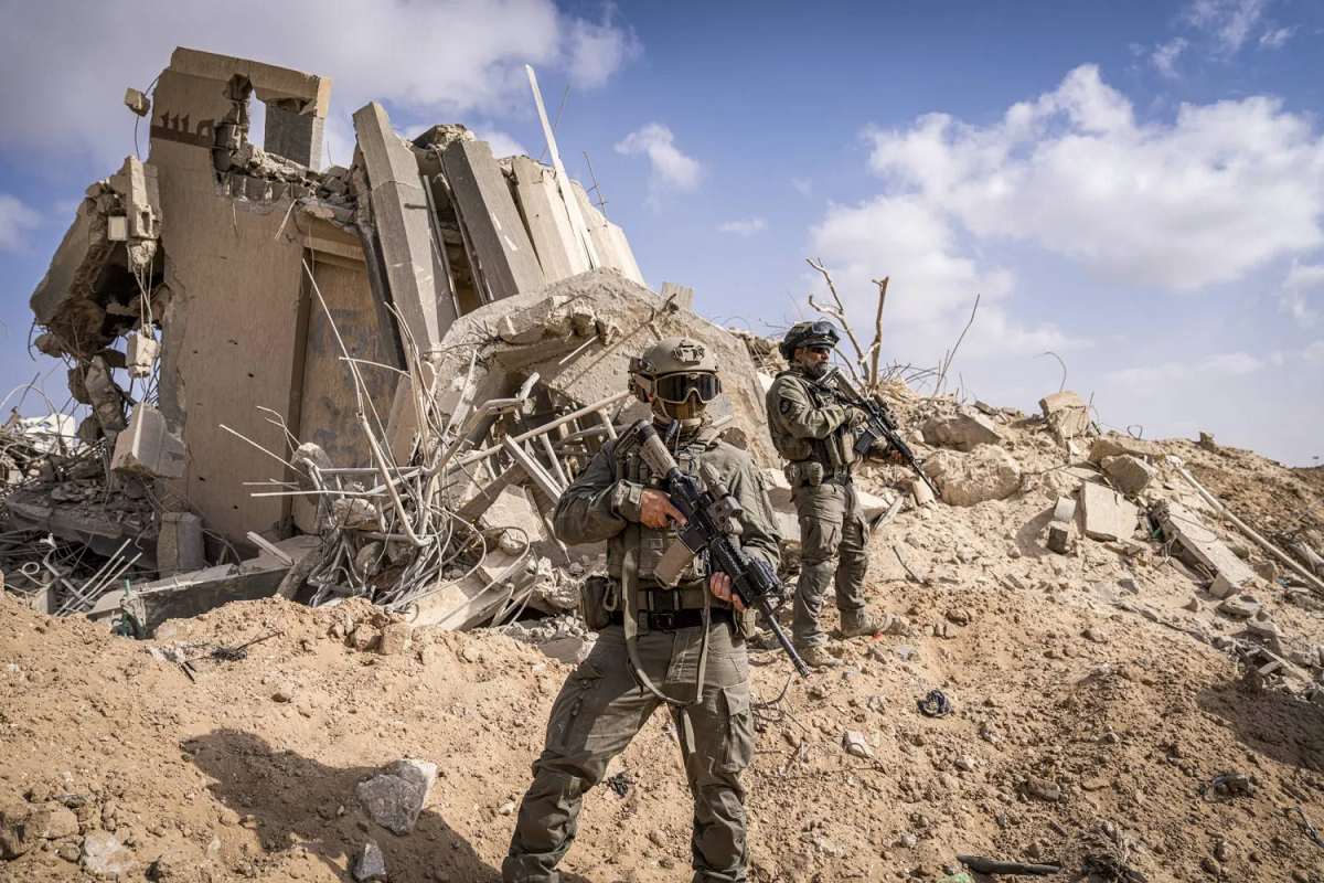 جيش  الاحتلال  يعلن اعتقال قيادي بـ"القسام" شرق رفح