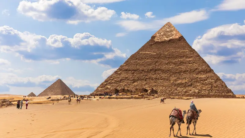  دراسة إيطالية تفجر مفاجأة عن عمر هرم "خوفو"