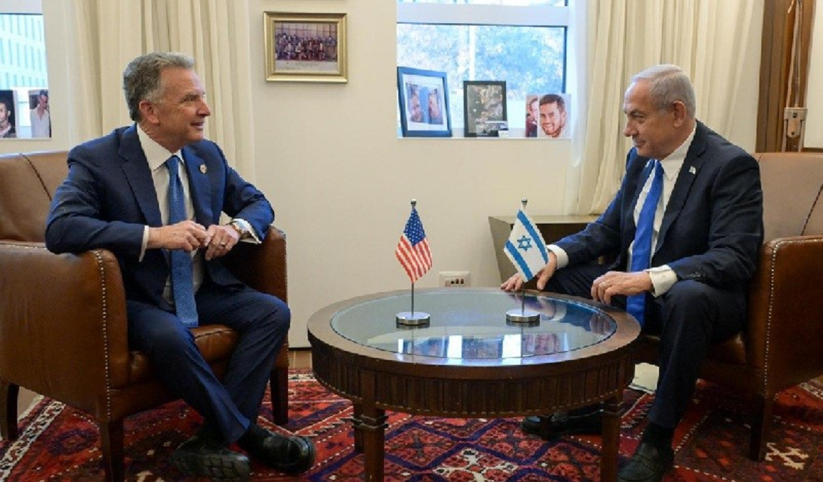 نتنياهو لويتكوف: السلطة الفلسطينية لن تكون "بأي شكل من الأشكال" جزءاً من إدارة غزة