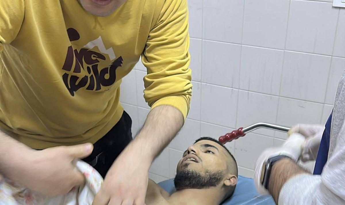 استشهاد الشاب جمعة سويركي من غزة برصاص الاحتلال في المنطقة الجنوبية لمدينة قلقيلية