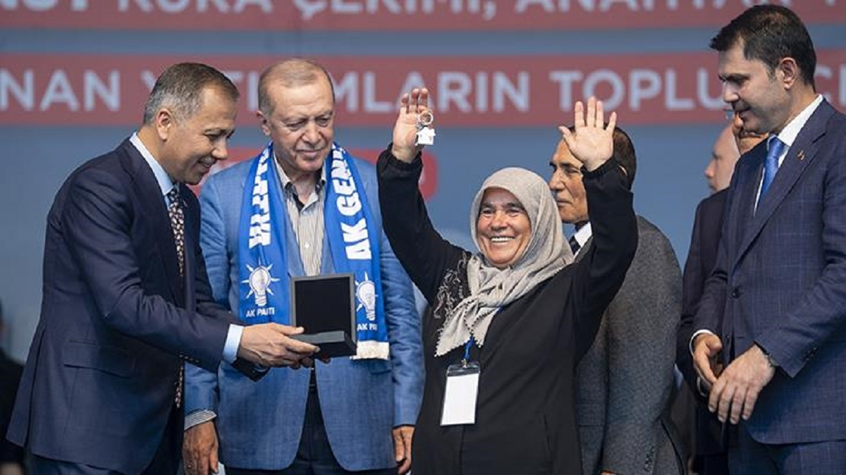 أردوغان : أعدنا إعمار مدننا المنكوبة في 3 سنوات