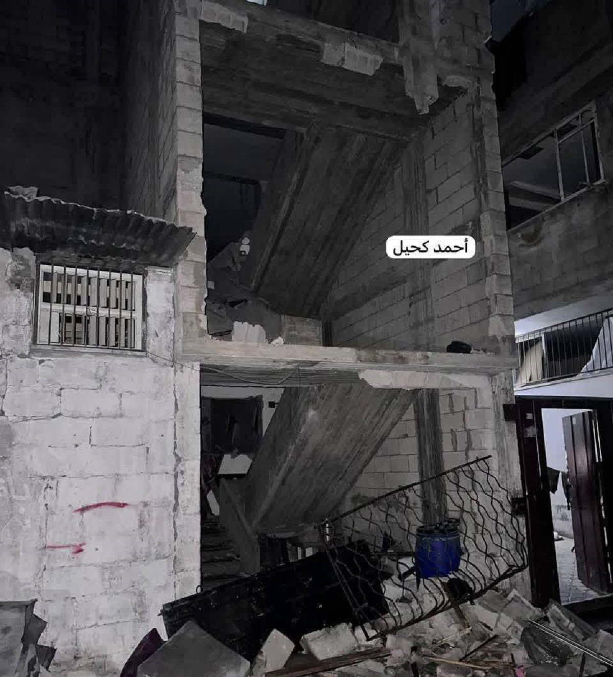 شهيدان ومصابون في قصف الاحتلال منزلا في حي التفاح شرق غزة