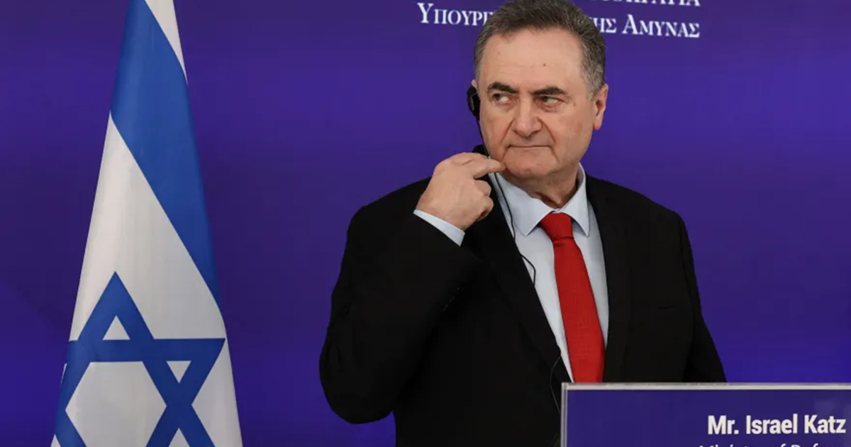 كاتس : إسرائيل ستقيم منطقة عازلة داخل جنوب لبنان حتى"الليطاني"