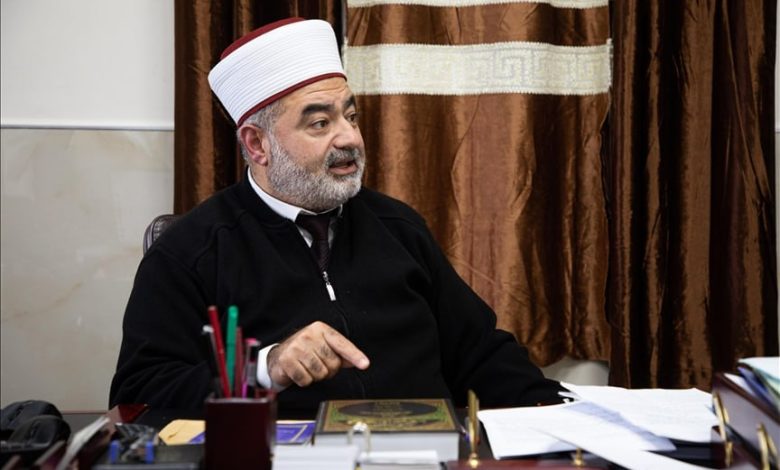  الشيخ سرندح: خدمات اصدار الجوازات من القدس بلغت قرابة120الف جواز سفر اردني 