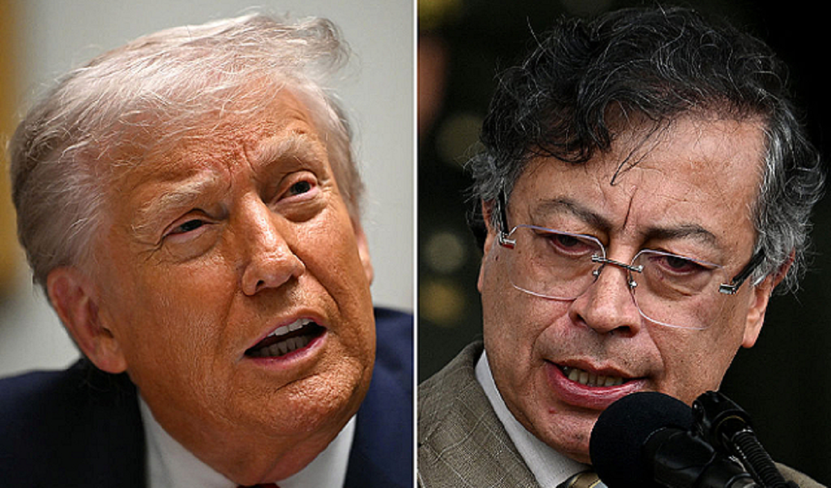 ترامب يعلن عزمه استقبال نظيره الكولومبي في البيت الأبيض